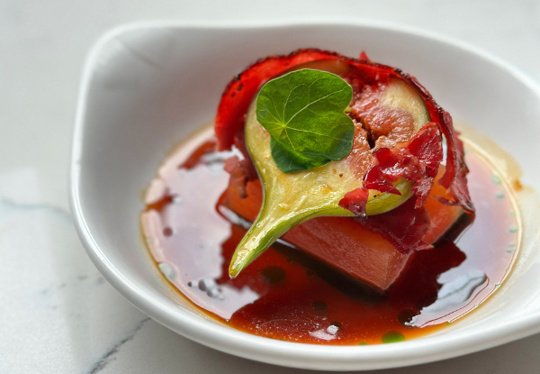 Luxurious Five-Course Set Menu for One Person incl. Wine from Passage Rock at Cooke's Restaurant - Options for up to Four People - Valid Saturday 30th August Only