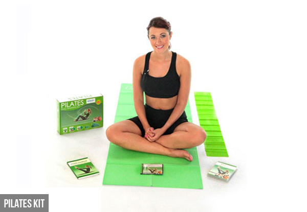 $11 for a Pilates, Yoga or Men's Fitness Set