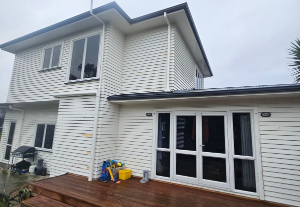 Professional Exterior House Wash - Options for Single or Two-Storey Homes, & Garage Add-On Available