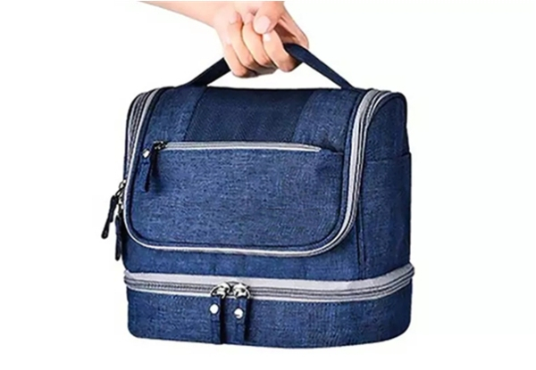 Travel Hanging Toiletry Bag - Five Colours Available