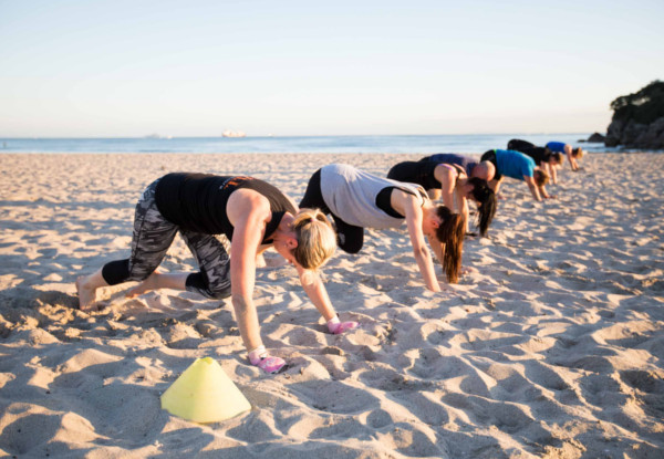 Five Weeks of Unlimited Outdoor Group Fitness Bootcamp Sessions - 11 Locations Auckland Wide - Block Starts 18th November