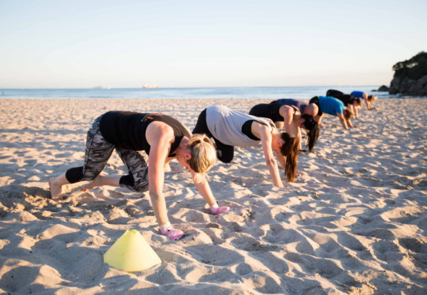 Five-Weeks of Unlimited Outdoor Group Fitness Bootcamp Sessions - Eleven Locations Auckland Wide incl. New Location in Hobsonville - Block Starts 22nd April