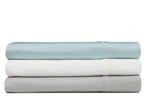 Bamboo Cotton Blend Sheet Set - Three Sizes & Three Colours Available incl. Nationwide Delivery