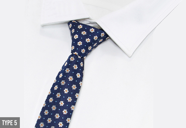 Lazy Tie - Eight Colours Available