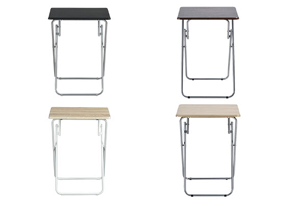 Folding Tray Table - Four Colours Available