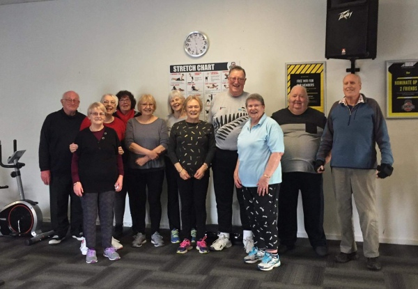 Four-Week Unlimited Senior Focused Group Fitness