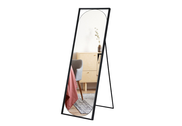 Free Standing Full-Length Mirror