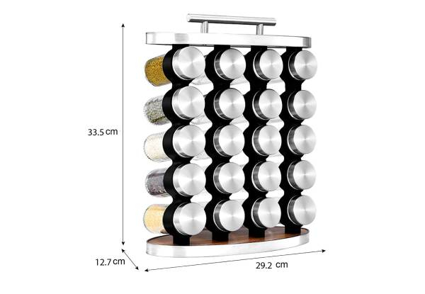 Spice Jar & Storage Set Range - Four Options Available