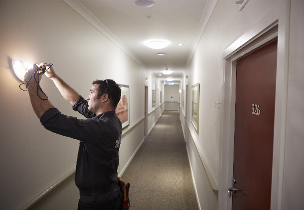 Two Hours of Residential & Commercial Electrical Work incl. Call Out Fee