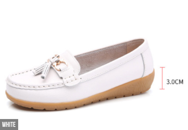 Classic Tassel Loafer - Four Colours & Six Sizes Available