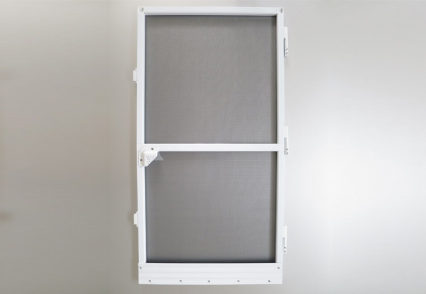 DIY Insect Door Aluminium Fixed Frame - Options for up to Three