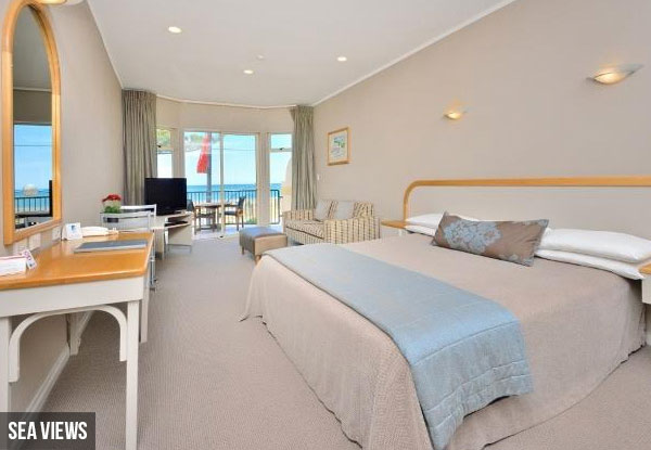 One-Night City View Studio stay, Options for Seaview & Two Nights, Incl. Free Wifi & Late Check Out