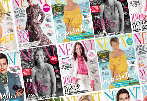 Six Issues for NEXT Magazine Subscription - Option for 12 Issues with Free Delivery