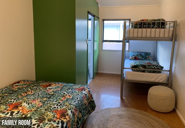 Two-Night Mid-Week Escape to Bay Of Islands for up to Four People in a Family Room incl. Kayak Hire & Late Checkout - Options for Quad Room or Studio Apartment for Two People & Weekend Stay
