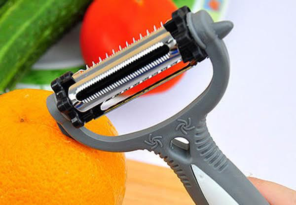 Two-Pack of Three-in-One Amazing Peelers with Free Delivery