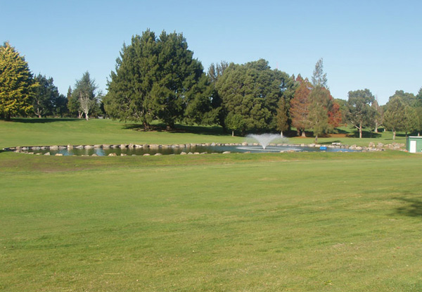 Round of Golf for Two incl. Golf Cart