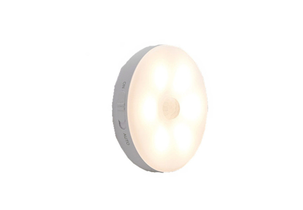 One-Pack Auto-Sensing Night Light - Two Colours Available & Option For Two-Pack