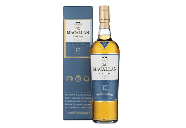 The Macallan 12-Year-Old Scotch Whisky 700ml