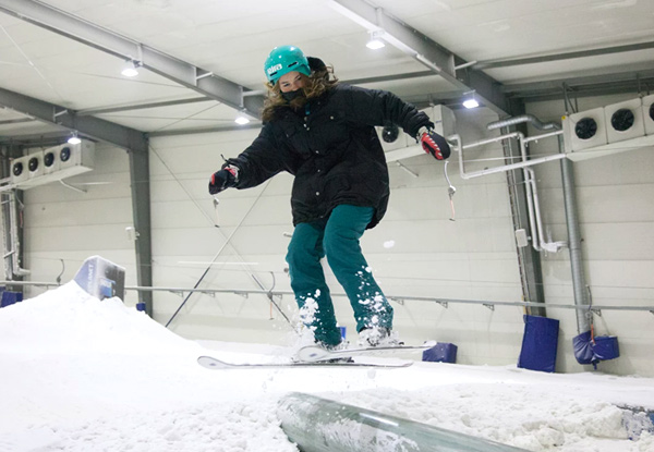 Day Pass Combo incl. Rental Equipment or One-Hour of Snow Tubing - Only 20 Available of Each