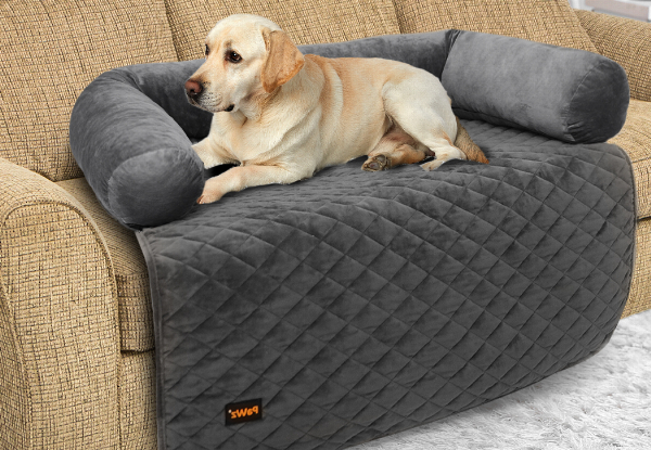 Pawz Pet Cushion Sofa Mat with Slipcover