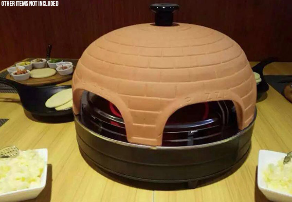 Electric Table Top Pizza Oven