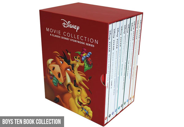 Disney 10 Book Collection • GrabOne NZ