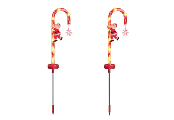 Christmas Candy Cane LED • GrabOne NZ