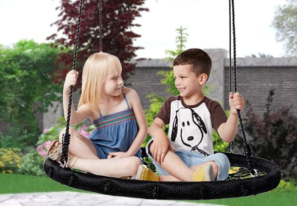 Kid's Spider Web Swing Hammock