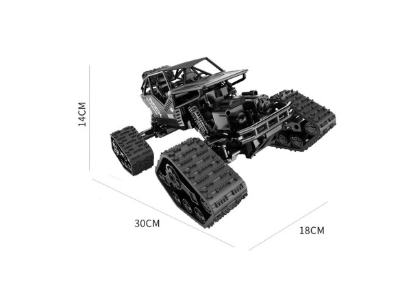 RC Four Wheel Off-Road Racing Car - Two Colours Available