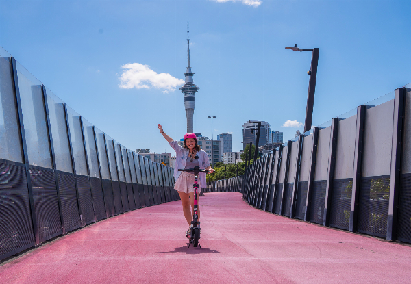 50% Off Flamingo Scooters Credit - Options for $40 to $200 Credit