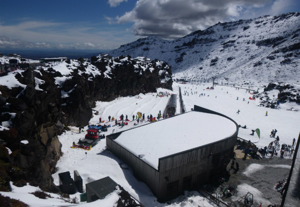 Mt Ruapehu Family Mountain Transport Pass