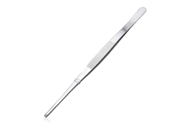 30cm Stainless Steel Tweezer Style Tong - Option for Two-Pack