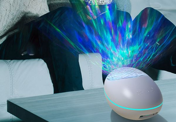 LED Ocean Starry Night Light Projector - Two Colours Available