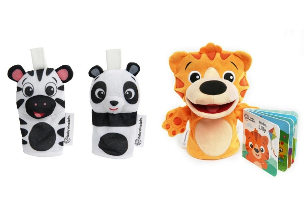 Baby Einstein Puppets - Two Options Available