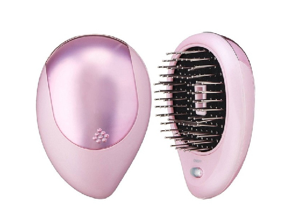 Hair Smoothing Ionic Scalp Massage Hairbrush - Two Colours Available & Option for Two with Free Delivery