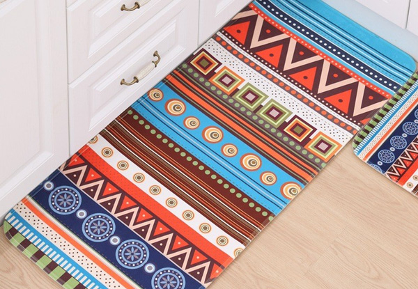 Kitchen Floor Mat - Two Designs Available