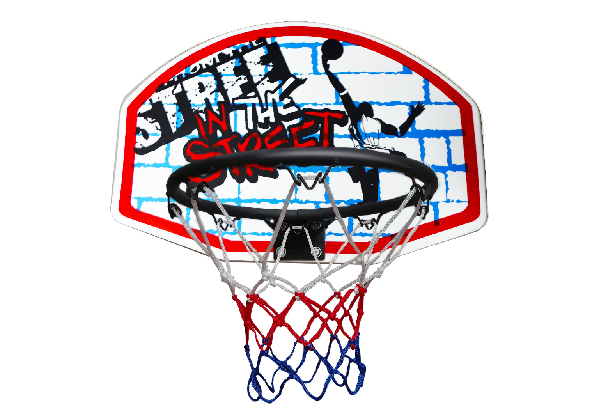 Adjustable 1.4-1.9m Kids Basketball Hoop