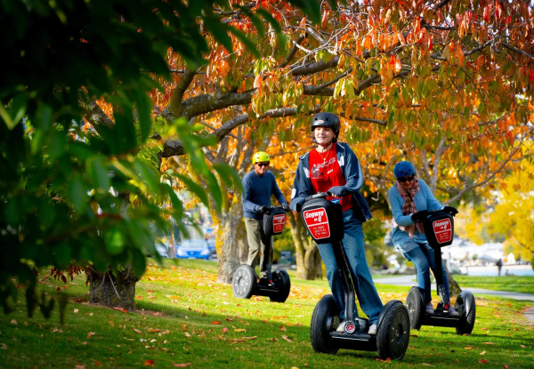 2-Hour Queenstown Tour with Segway on Q from $146.25 for a Child or $167.30 for an Adult