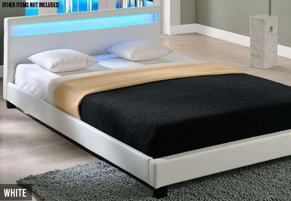Hobson Bed Frame - Two Sizes & Two Colours Available
