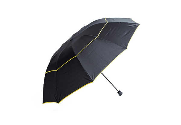 Large Windproof Umbrella - Two Colours Available