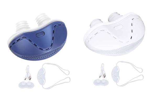 Anti-Snoring Electric Device - Available in Two Colours & Option for Two-Pack