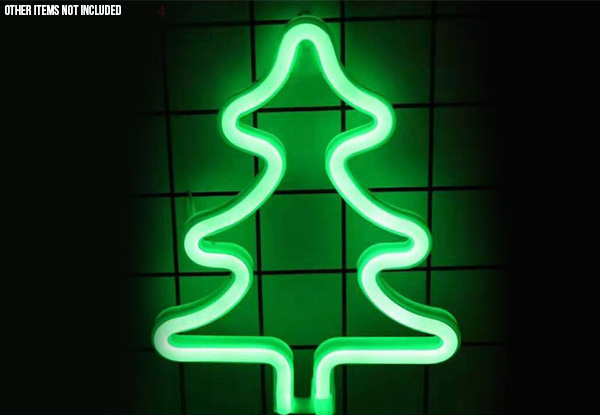 LED Neon Sign Light - Five Styles Available