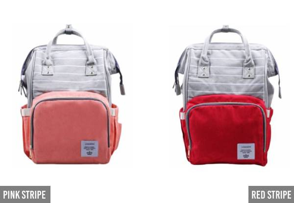 Large Nappy Carry Bag - 12 Styles Available with Free Delivery