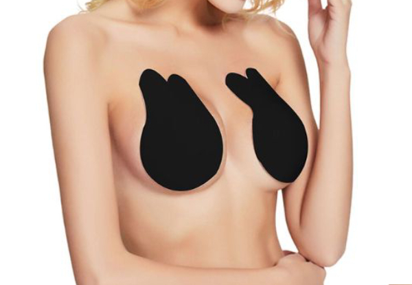 Pair of Adhesive Lifting Sticky Bra - Two Colours, Three Sizes & Option for Two Pairs Available with Free Delivery