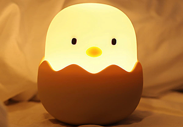 NightGlo Portable Egg Baby Light