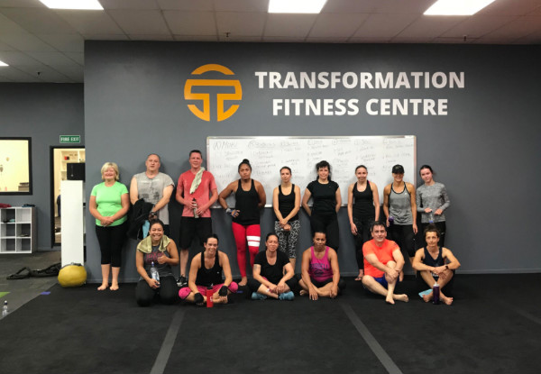 28-Day Jump Start Course at Transformation Centre