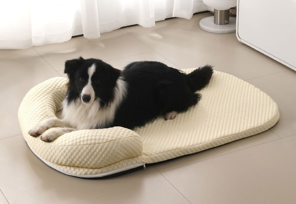 Pet Memory Foam Cooling Mat - Available in Three Colours & Four Sizes