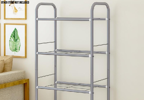 Storage Organiser Shelf incl. Three Drawers