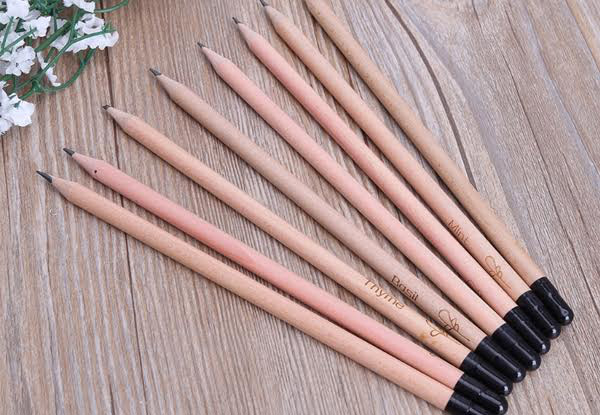 Eight-Pack Herb Sprout Pencils
