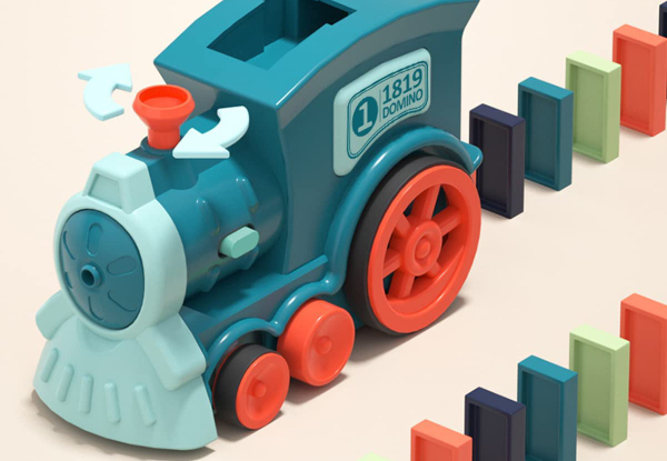 Automatic Block Train Toy